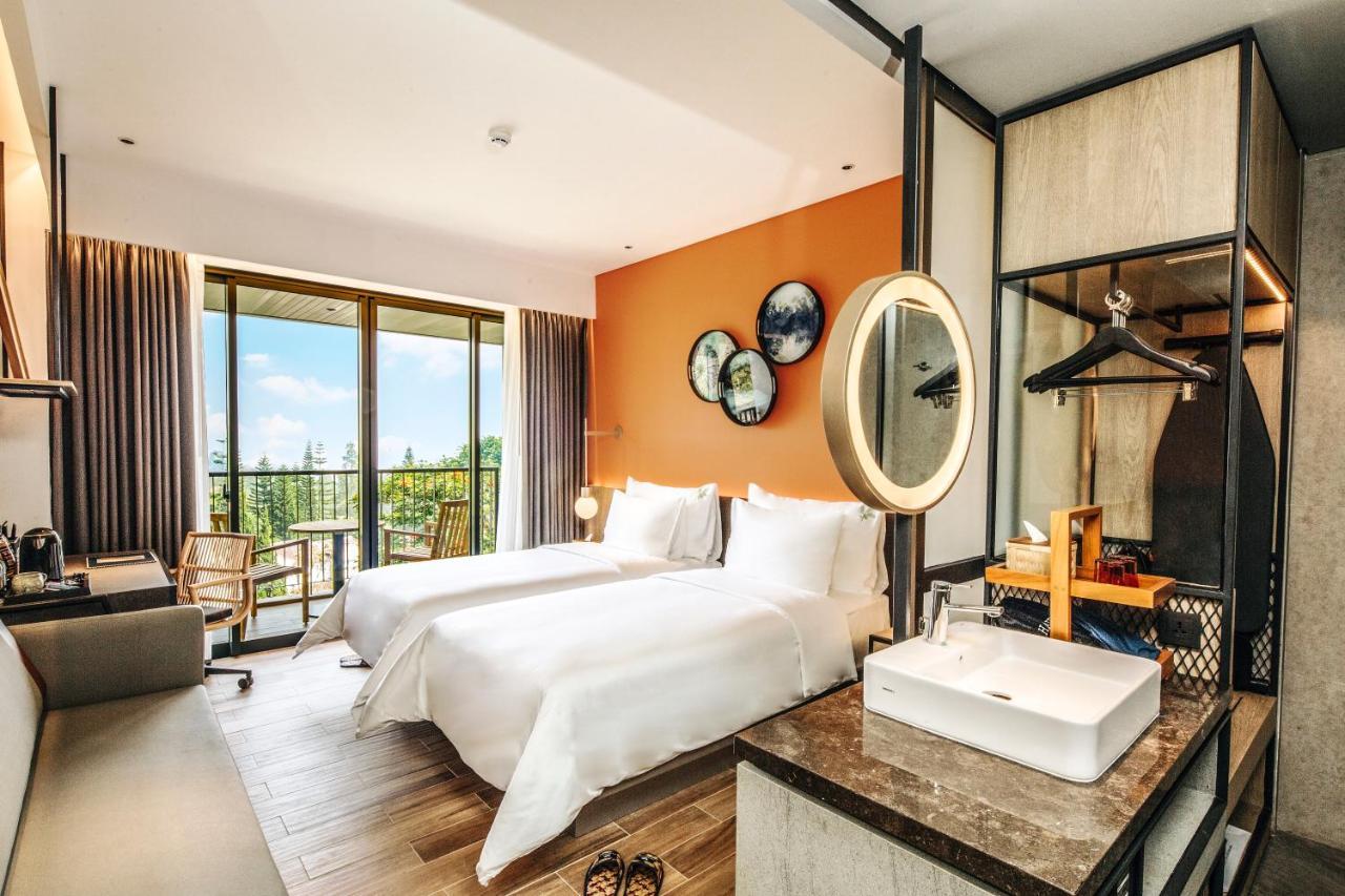 Hotel The Botanica Sanctuary Puncak Exterior foto