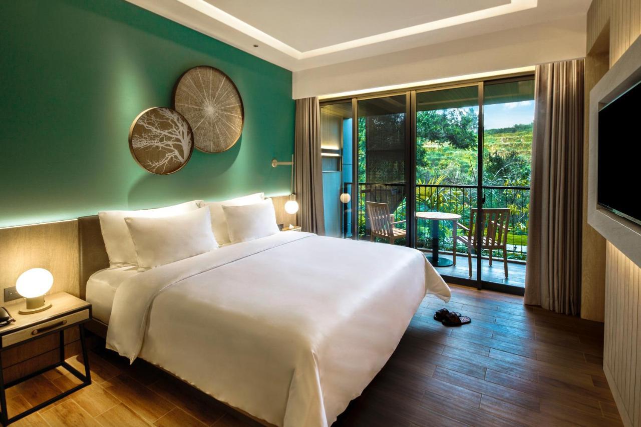 Hotel The Botanica Sanctuary Puncak Exterior foto