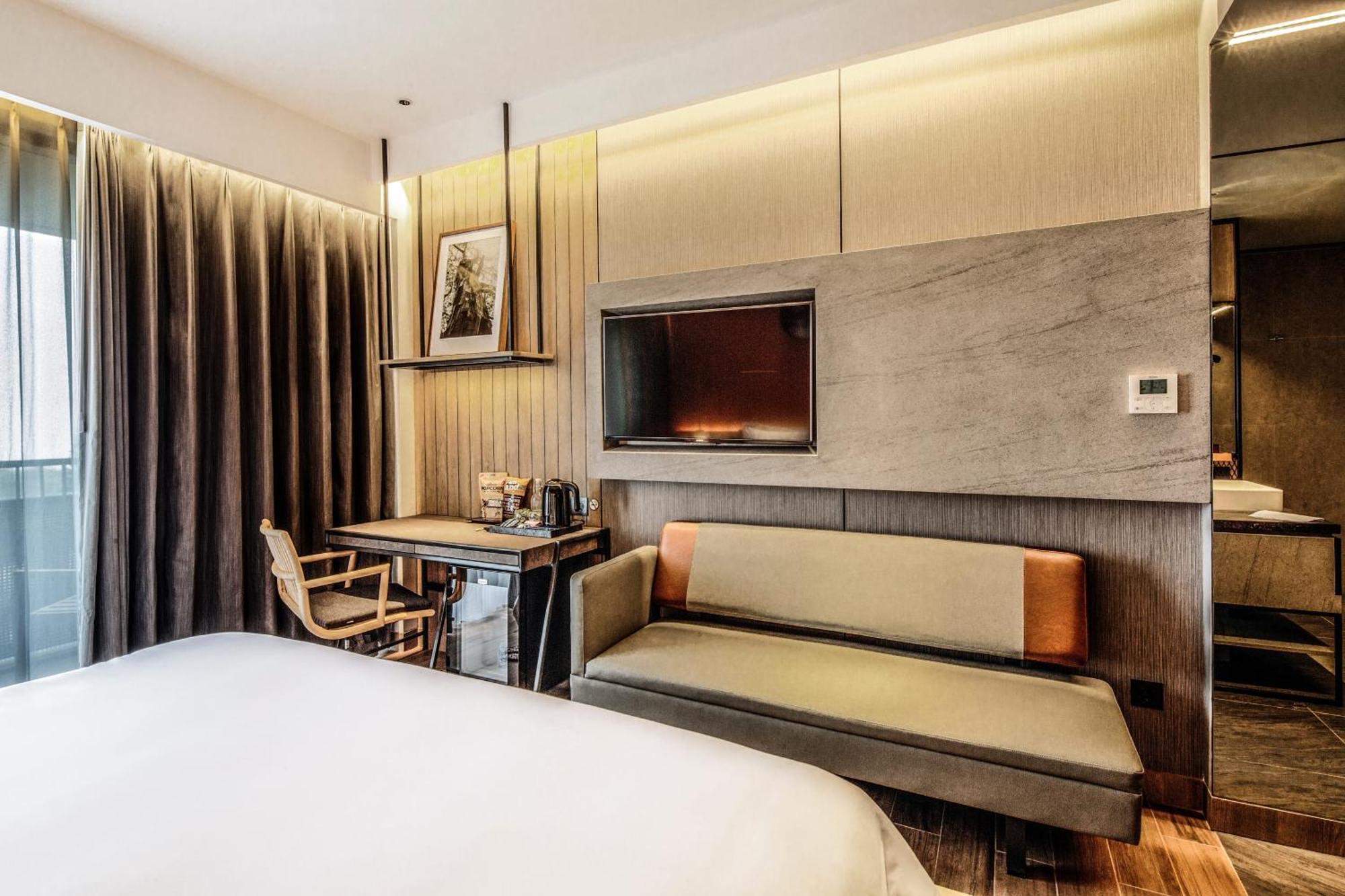 Hotel The Botanica Sanctuary Puncak Exterior foto