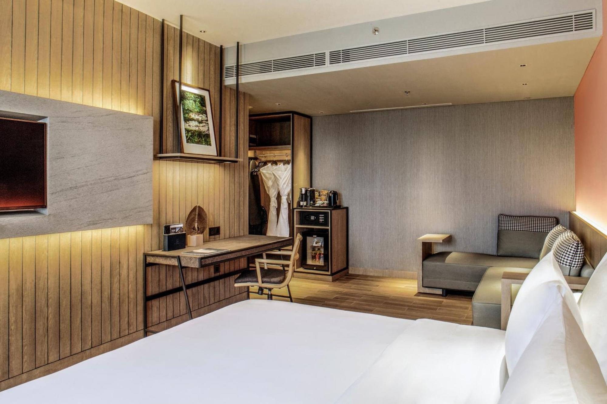 Hotel The Botanica Sanctuary Puncak Zimmer foto Deluxe Room